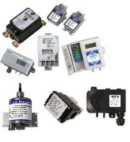 pressure sensor types