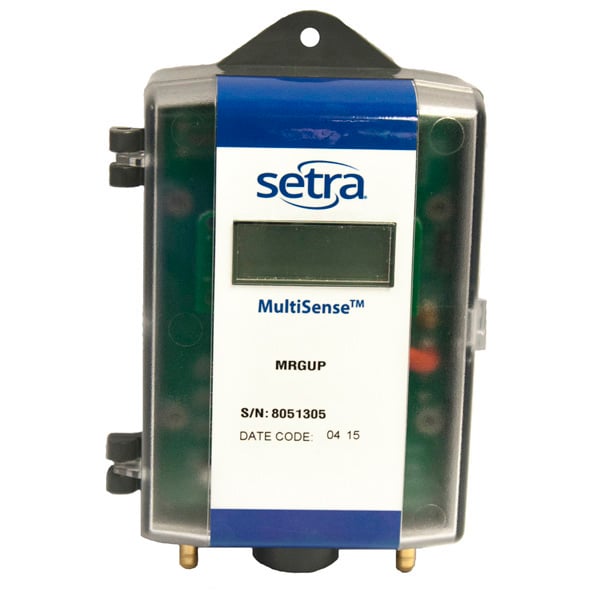 Differential Pressure Sensors | Setra Systems