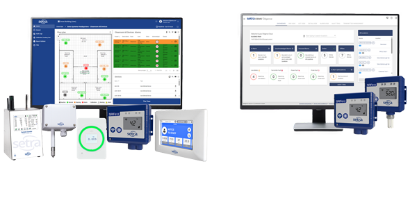 Setra CEMS Connect and Diligence Software