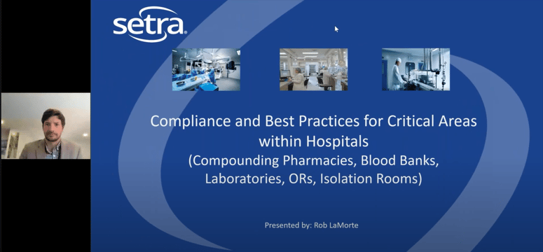 hospital compliance webinar thumbnail